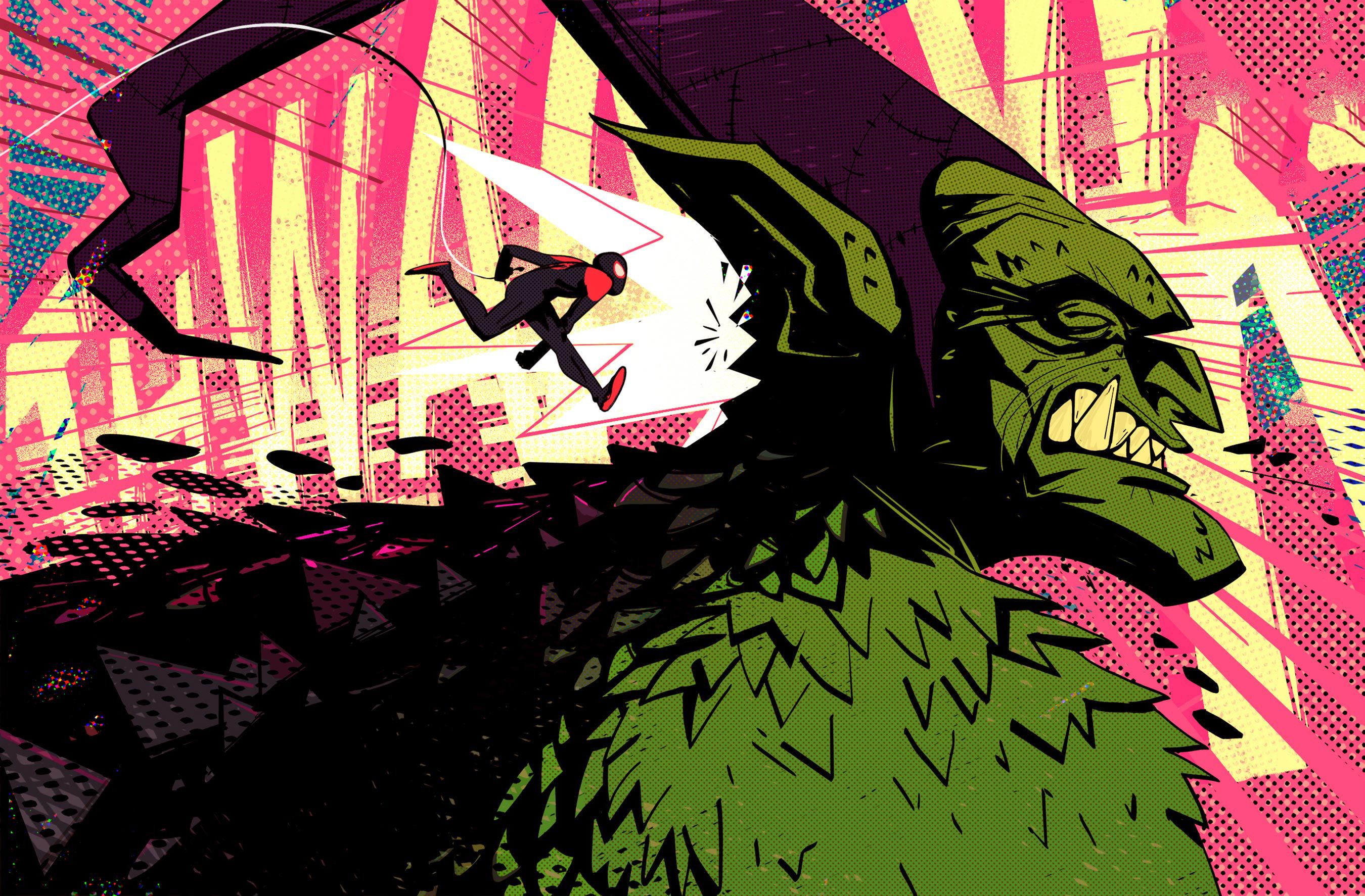 Spider Man Vs Green Goblin HD Wallpaper