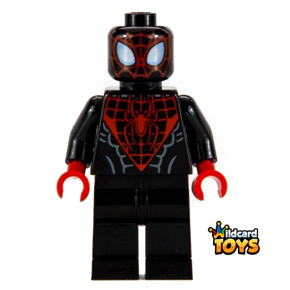 LEGO Super Heroes Ultimate Spider Man (Miles Morales) Minifigure
