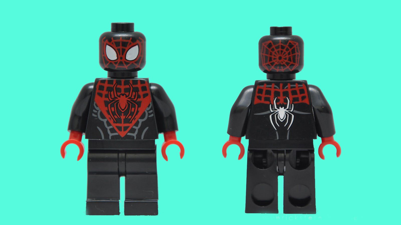 Miles Morales SPIDER MAN LEGO