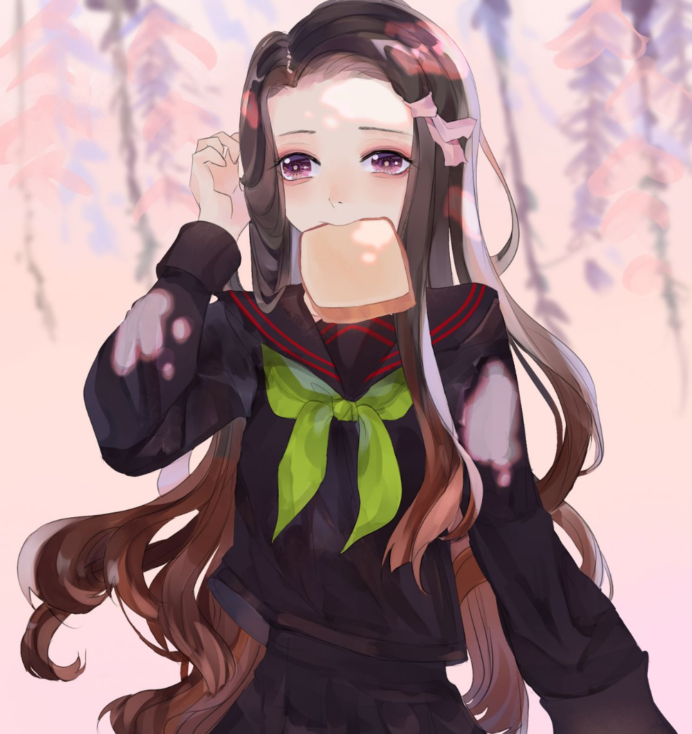 Nezuko animation. Незуко Камадо. Nezu. Незуко Убуяшики. Незуко Камадо арт.