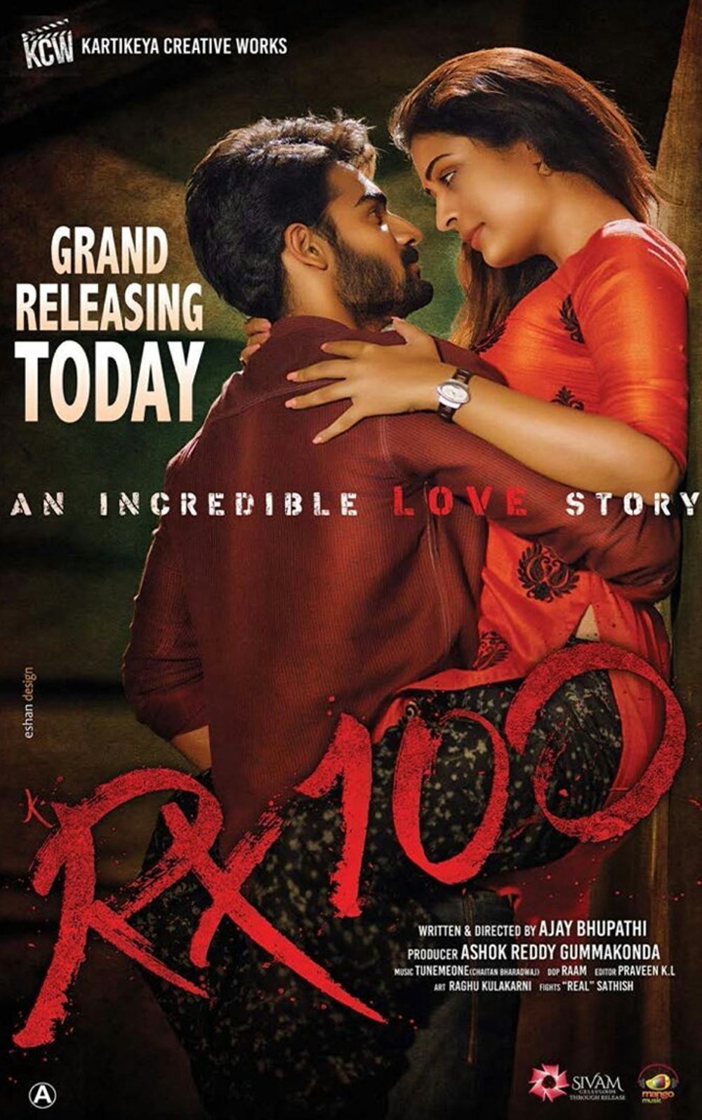Watch Karthikeya and Payal Rajput telugu movie RX 100 online movie available.. #RX100 #fullmov. Telugu movies download, Telugu movies online, Full movies online