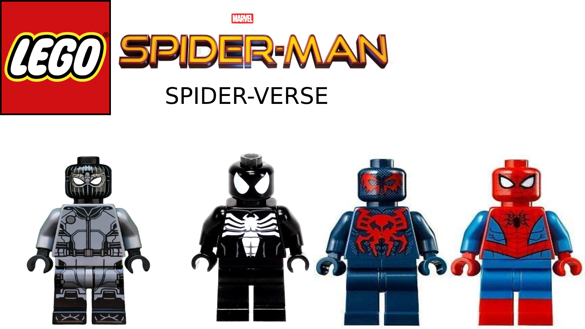 LEGO Spider Man Spider Verse Theme (CandyLord5)
