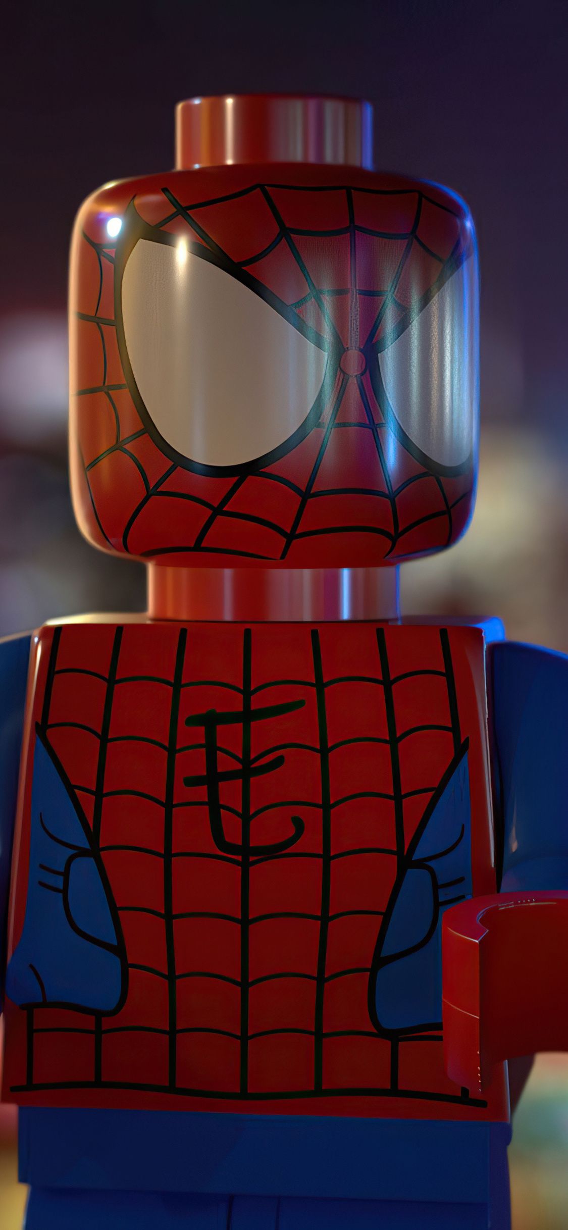Spider Man Lego 4k iPhone XS