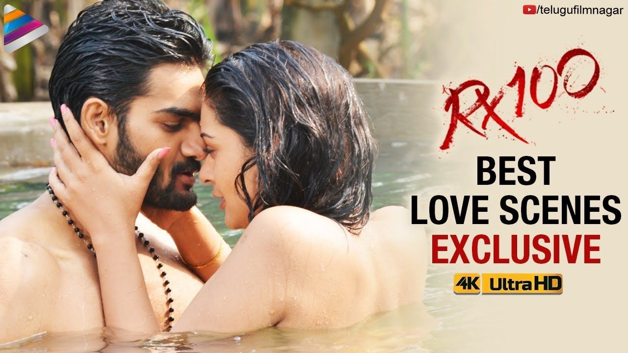 RX 100 BEST LOVE Scenes. Exclusive on Telugu FilmNagar. Kartikeya. Payal Rajput. RX 100 Scenes