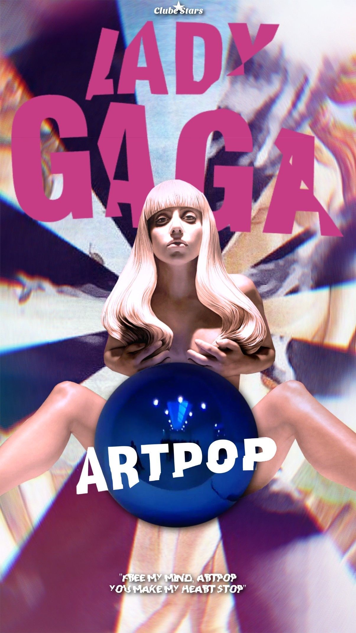 Lady Gaga Artpop Wallpapers Wallpaper Cave