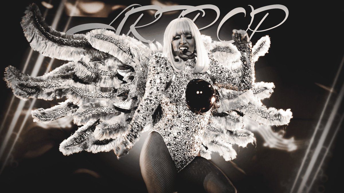 Lady Gaga artRAVE Wallpaper