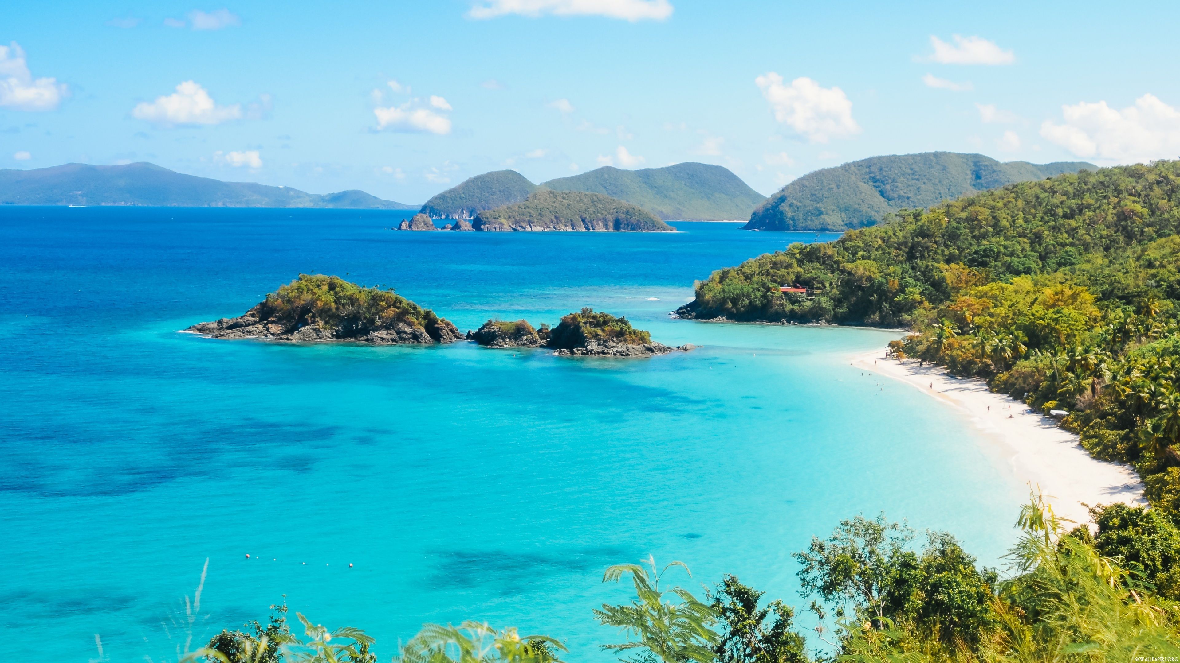 Tropical Beach Landscape Wallpaper Free Tropical Beach Landscape Background