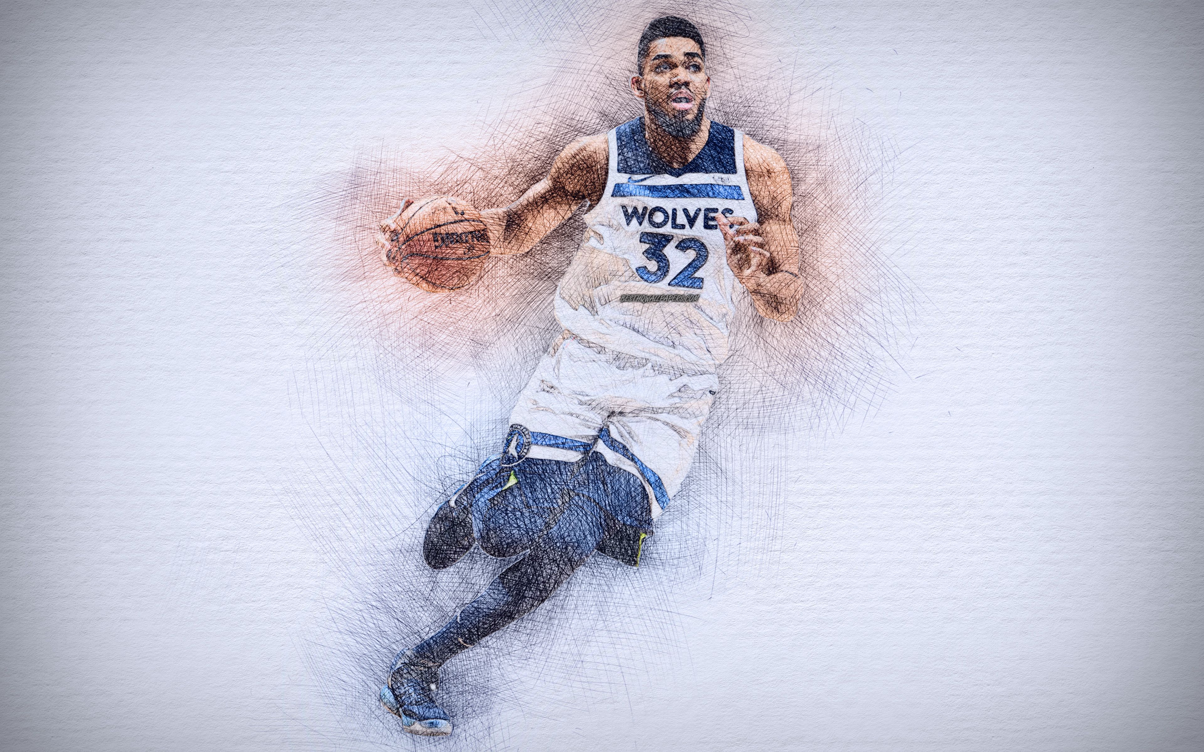 Karl Anthony Towns 2021 Wallpapers - Wallpaper Cave