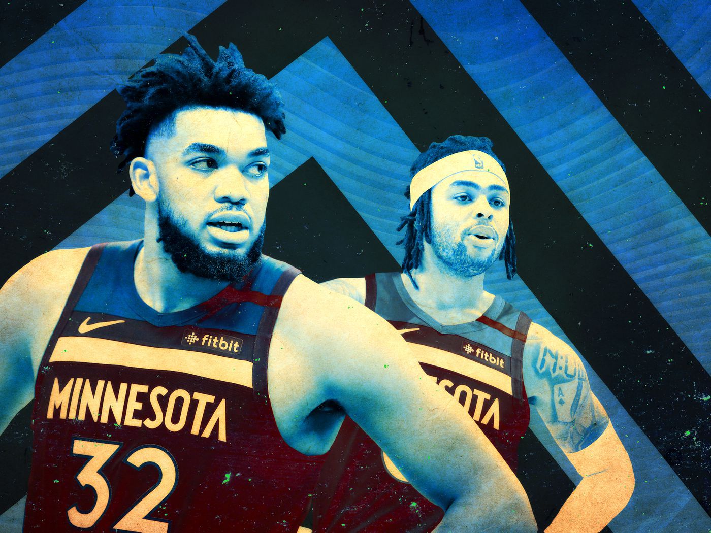 The Wolves' D'Angelo Russell Trade Is A Move For Karl Anthony Towns