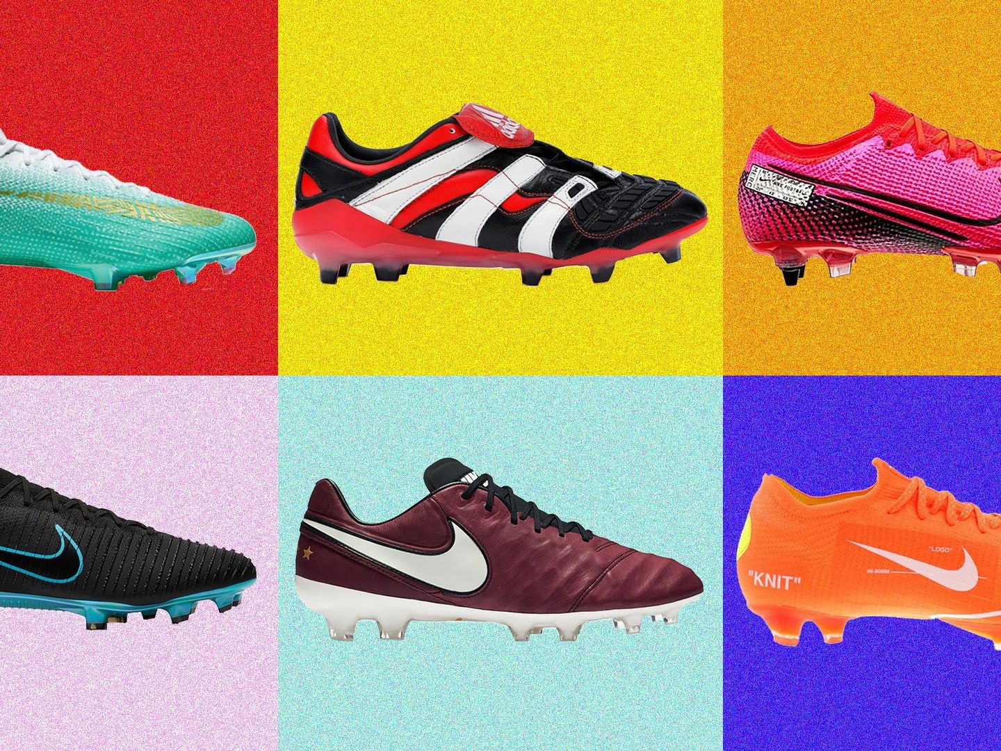 Seven retro football boots with amazing resell value
