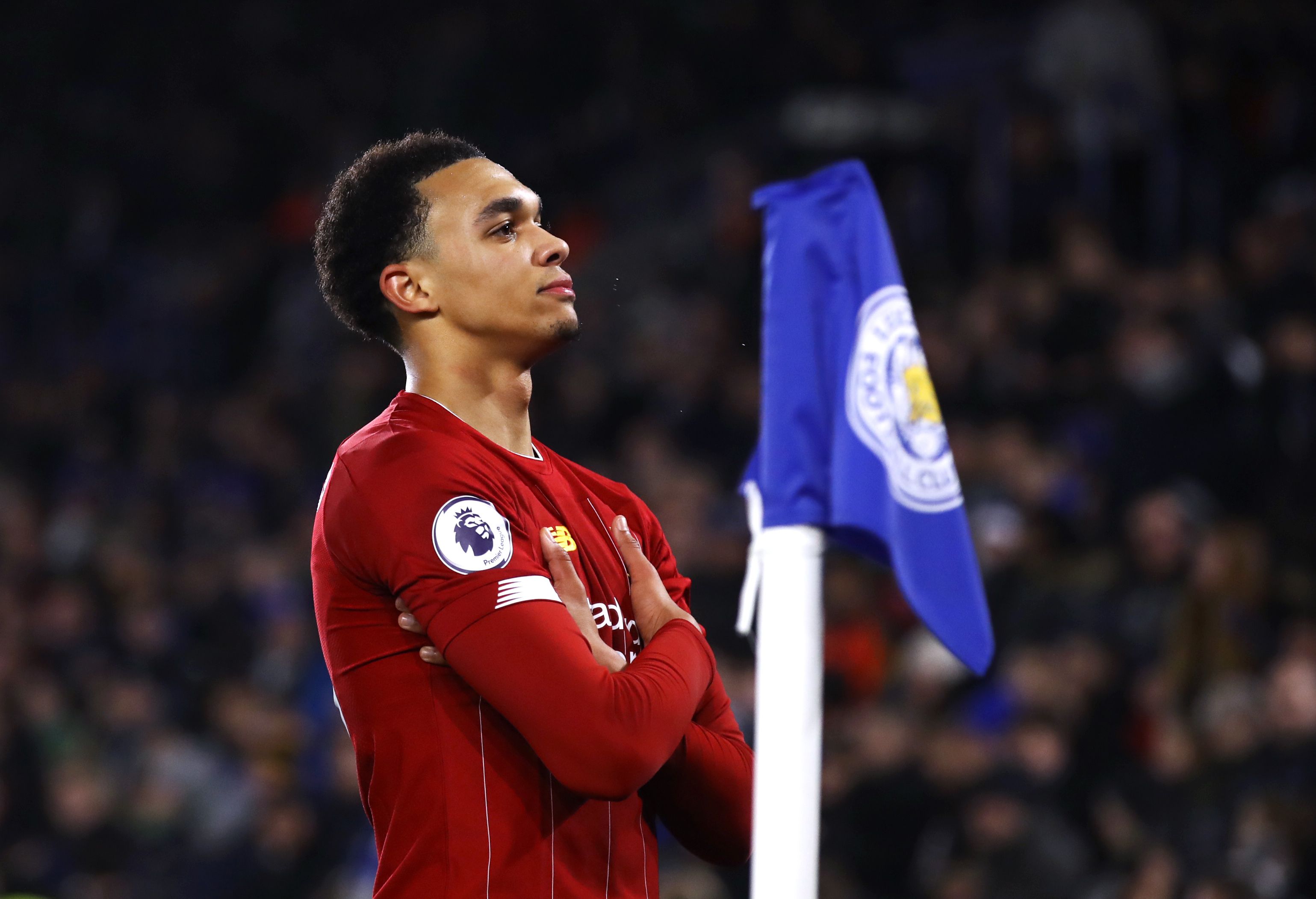 Kylian Mbappe Responds To Trent Alexander Arnold's Celebration In Liverpool's Victory Over Leicester City