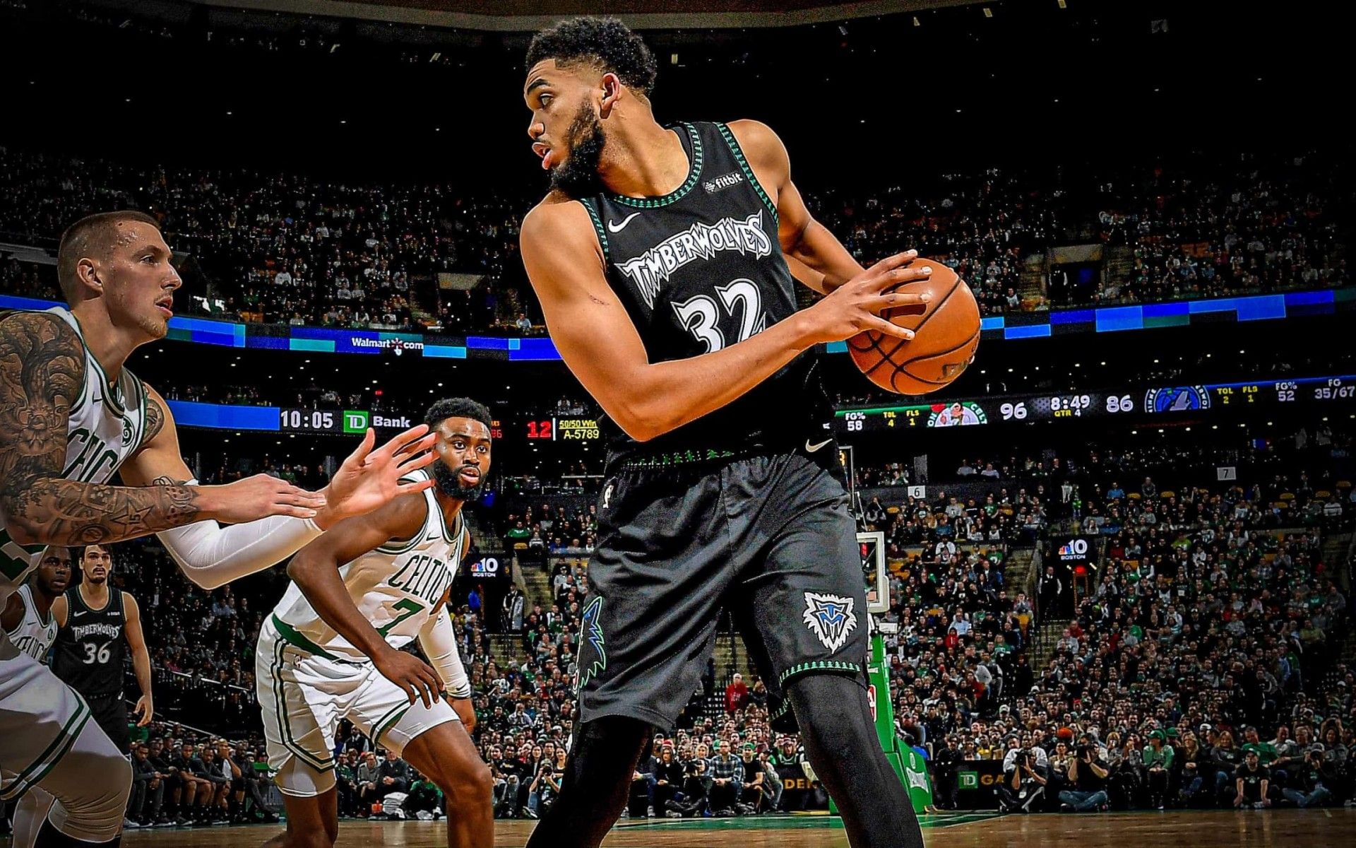 Karl Anthony Towns Wallpaper 2560x1440 59574