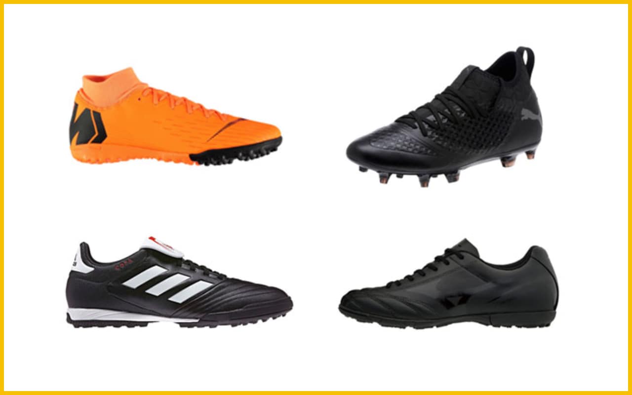 The best astro turf boots for playing football on artificial ground