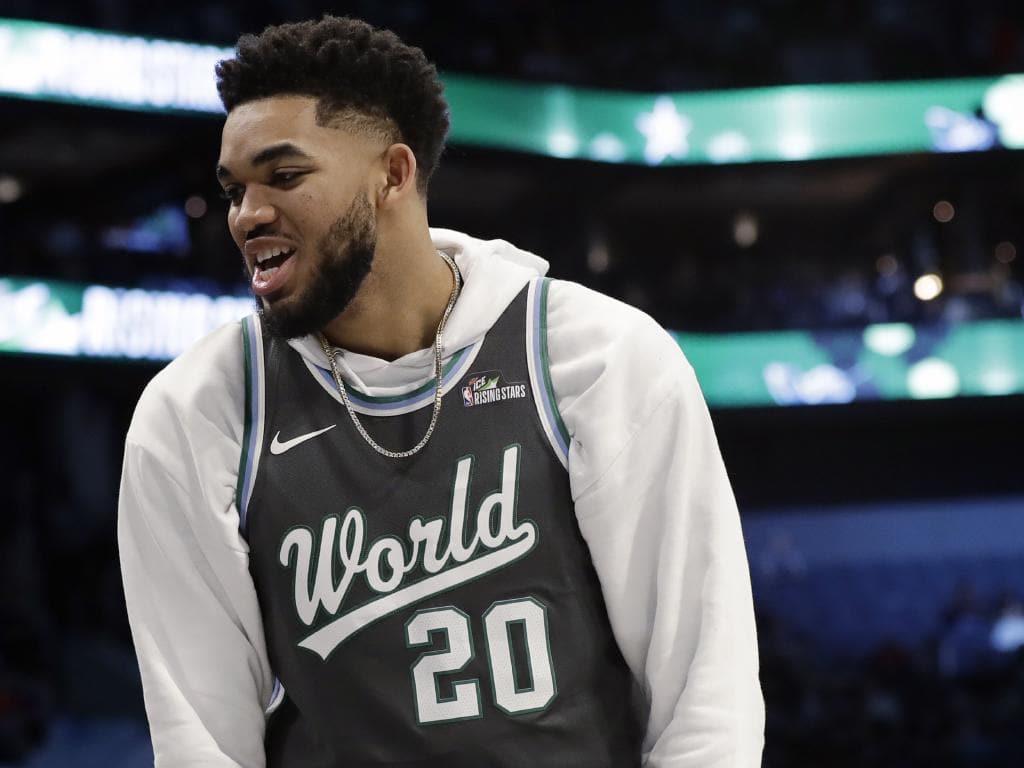 Karl Anthony Towns Wallpaper 1024x768 59537