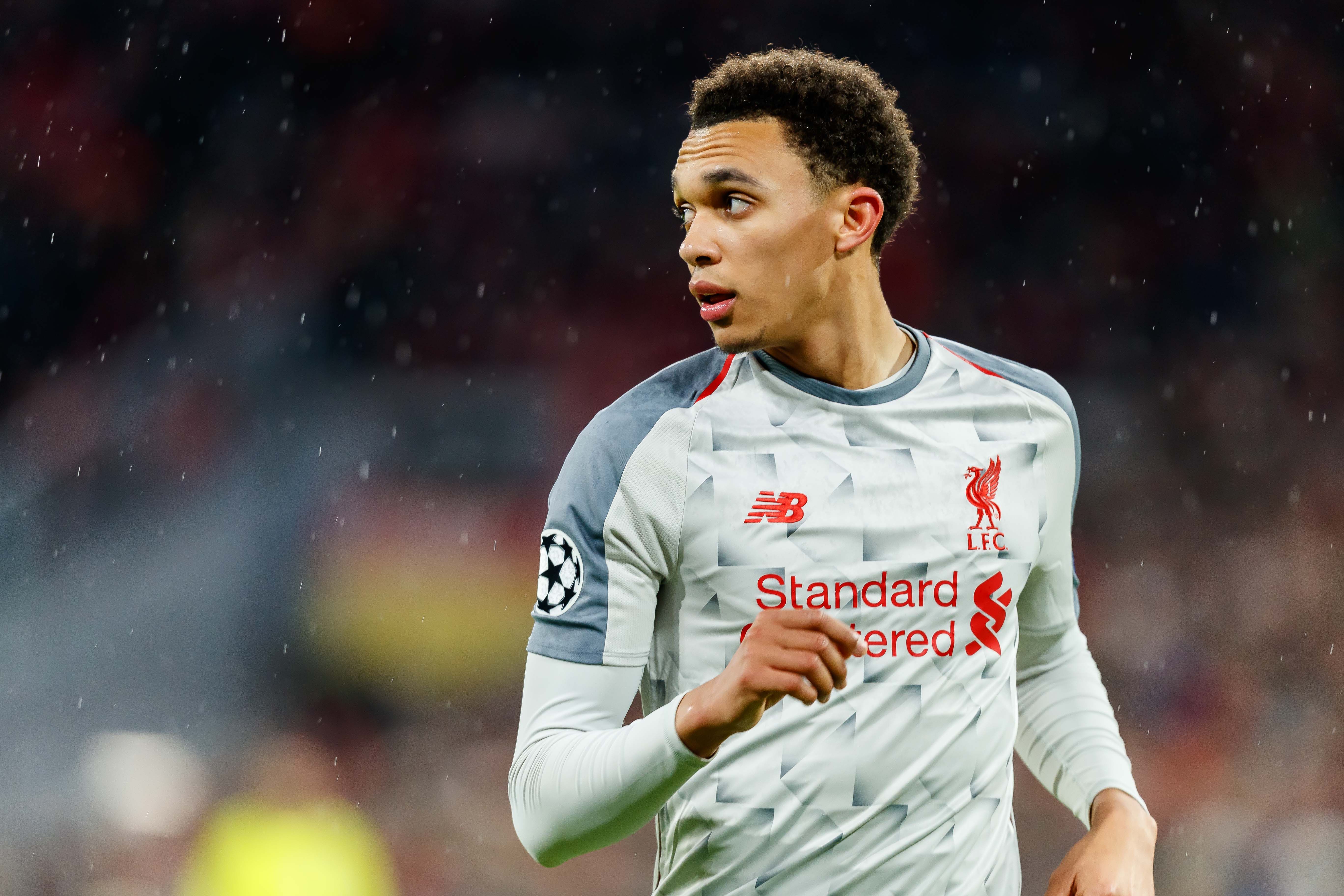 Trent Alexander Arnold Hints At Position Change Rousing