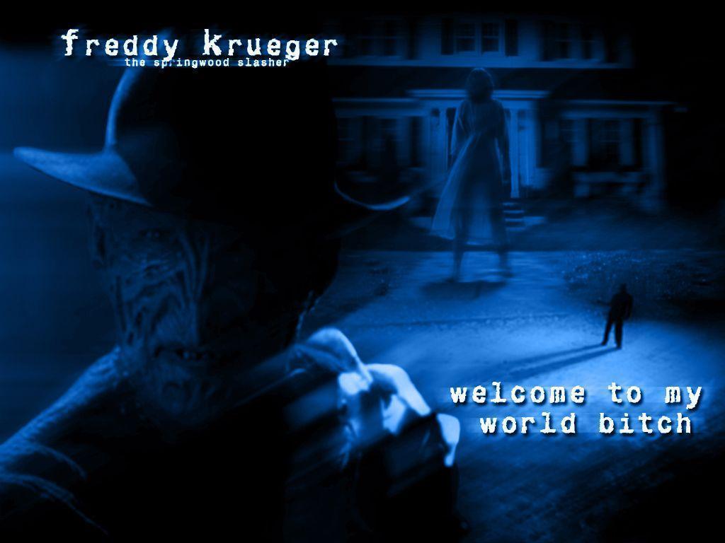 Freddy Krueger vs. Jason Wallpaper