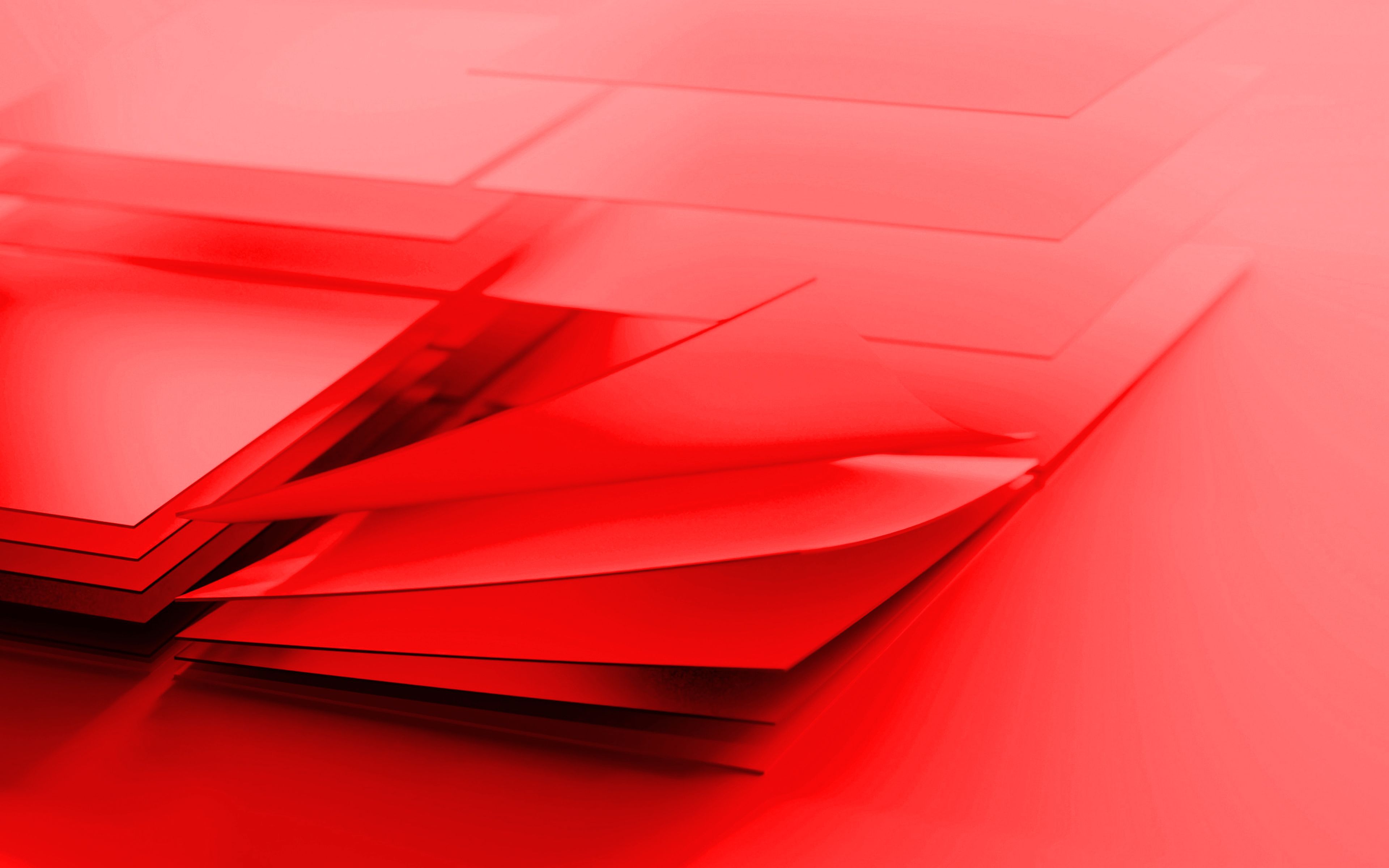 Download wallpaper Windows red logo, 4k, Windows glass logo, Windows emblem, red background, 3D Windows logo, Windows for desktop with resolution 3840x2400. High Quality HD picture wallpaper