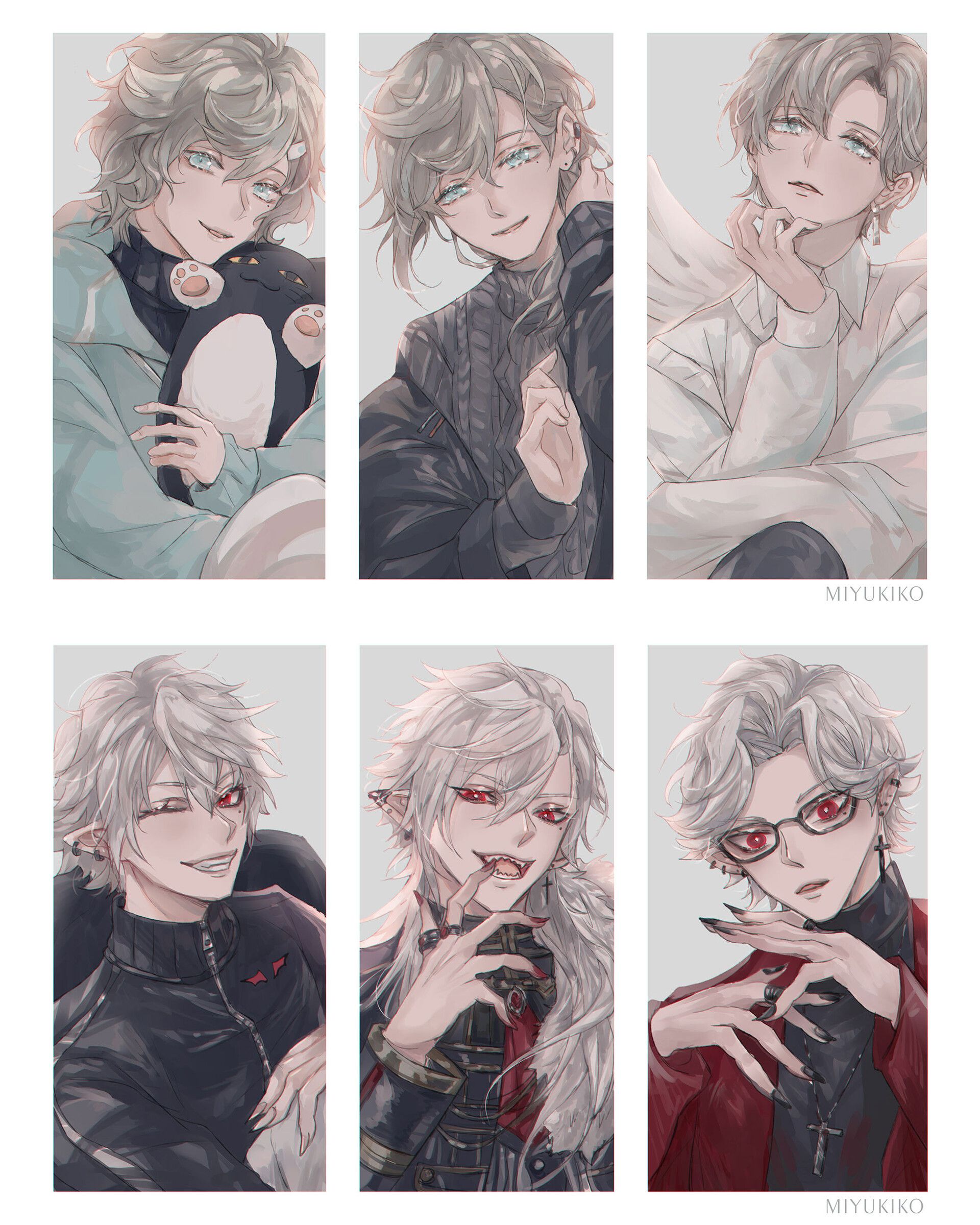 Chronoir and Kuzuha, Miyukiko