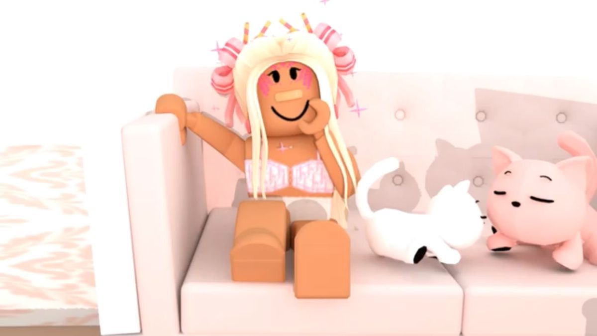 ROBLOX. Roblox animation, Roblox picture, Cute profile picture