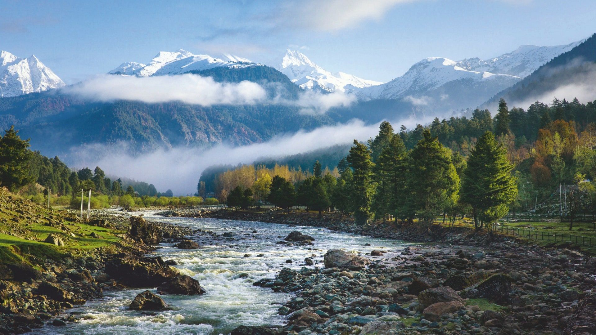 Pahalgam Wallpapers Wallpaper Cave