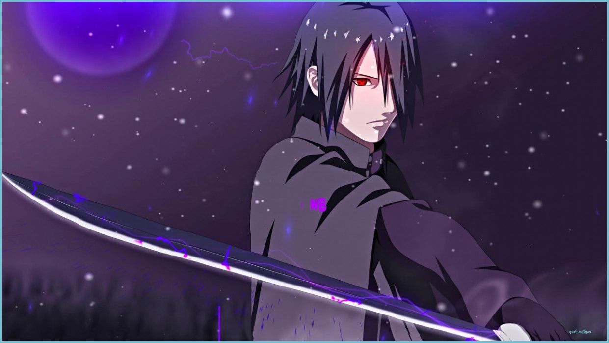 Purple Itachi Wallpapers - Wallpaper Cave