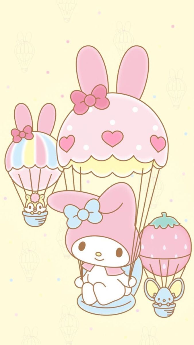 My melody wallpaper, Hello kitty iphone