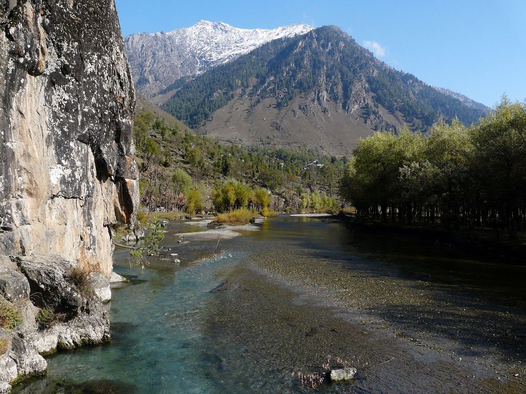 Betab Valley, Pahalgam, Kashmir. Dr. Partha Sarathi Sahana