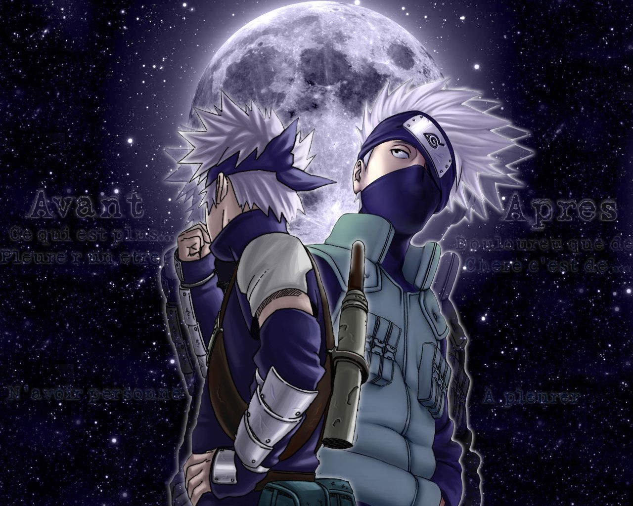 Kakashi Dark Wallpapers - Wallpaper Cave