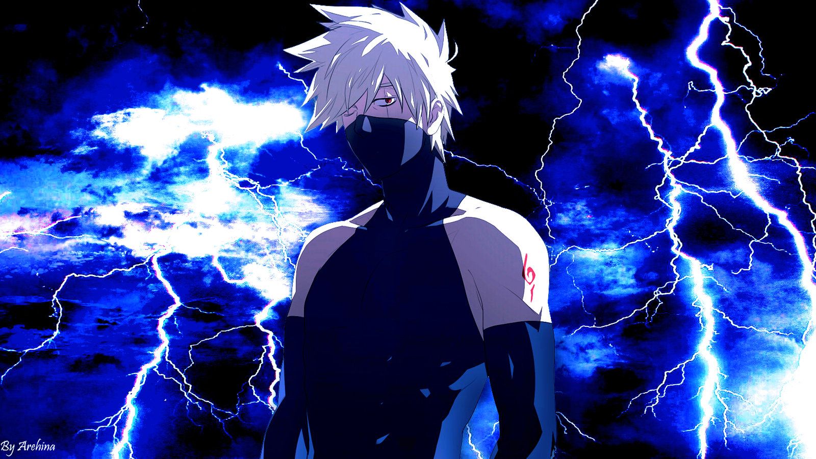 Kakashi Dark Wallpapers - Wallpaper Cave