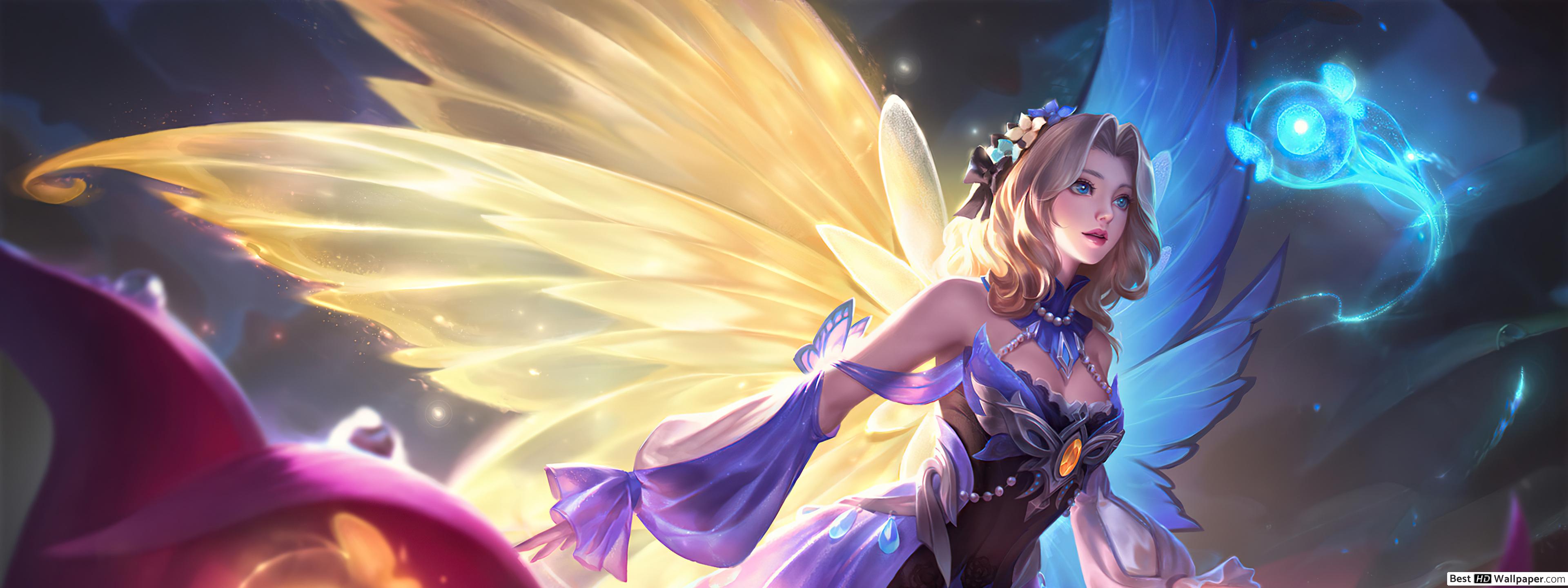Butterfly Seraphim 'Lunox' Legends [ML] HD wallpaper download