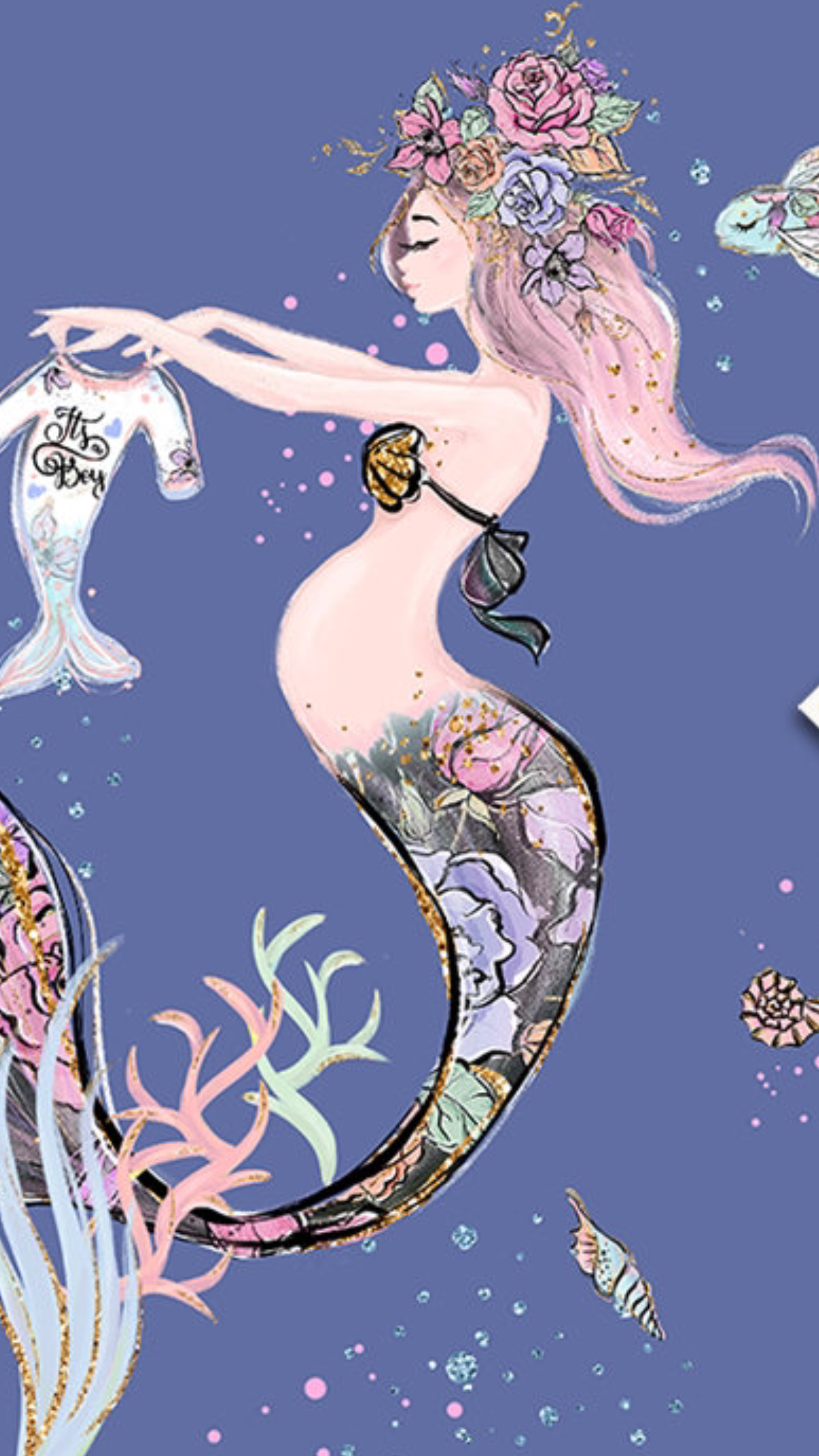 Pregnant Mermaid Wallpaper Free Pregnant Mermaid Background