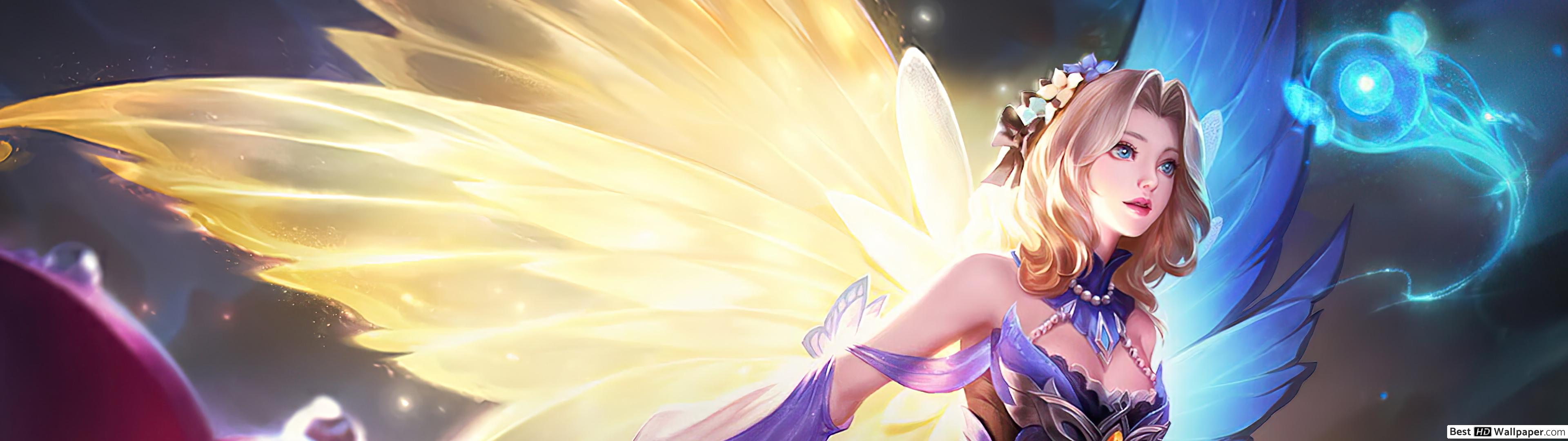 Butterfly Seraphim 'Lunox' Legends (ML) HD wallpaper download