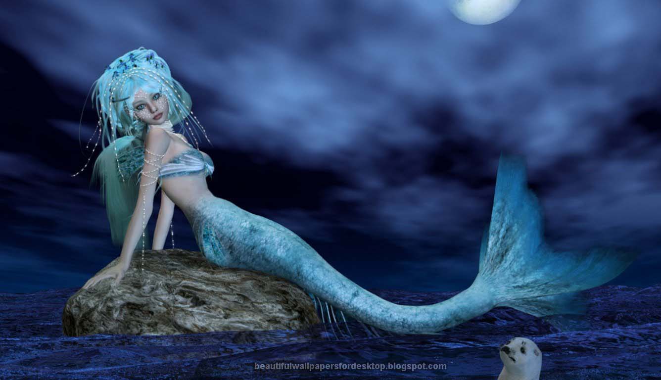 Beautiful Mermaid Wallpaper