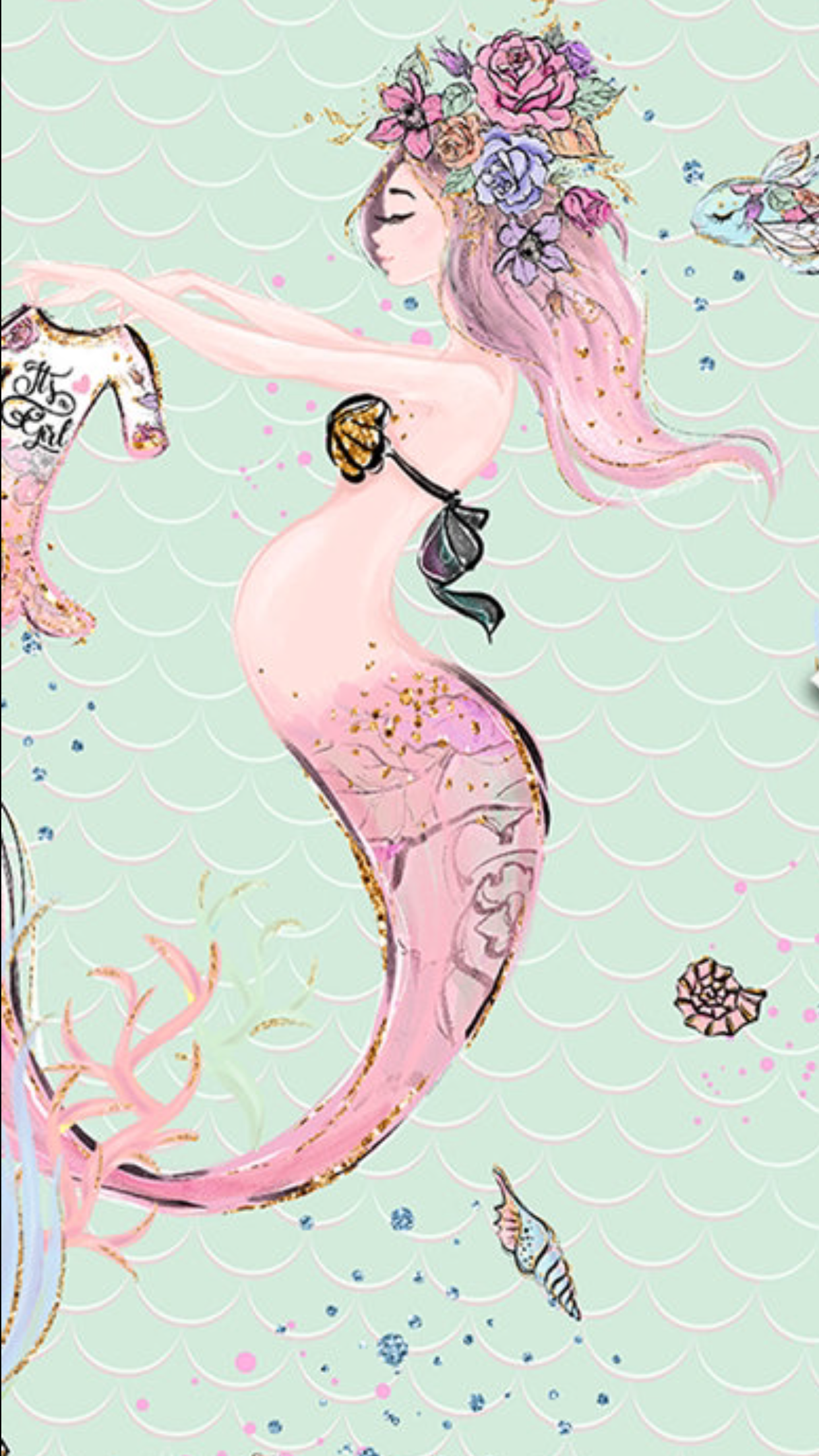 Omggg I lOve this!. Mermaid art, Mermaid picture, Unicorns and mermaids