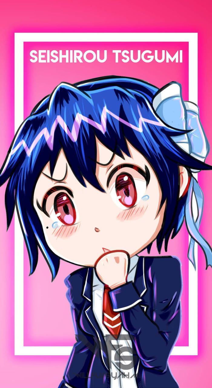 Tsugumi Seishirou Wallpaper Mobile