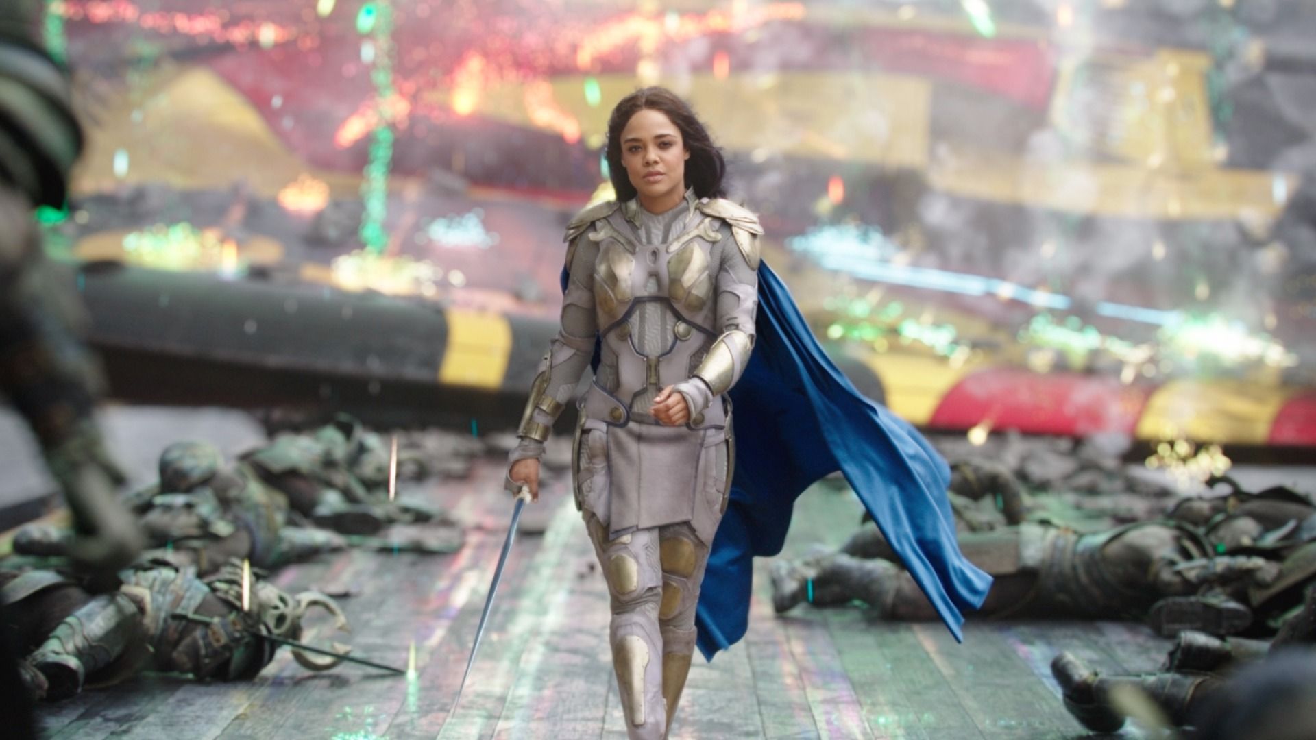 Thor: Ragnarok â€“ More About Valkyrie Superheroes daily dose of Superheroes news