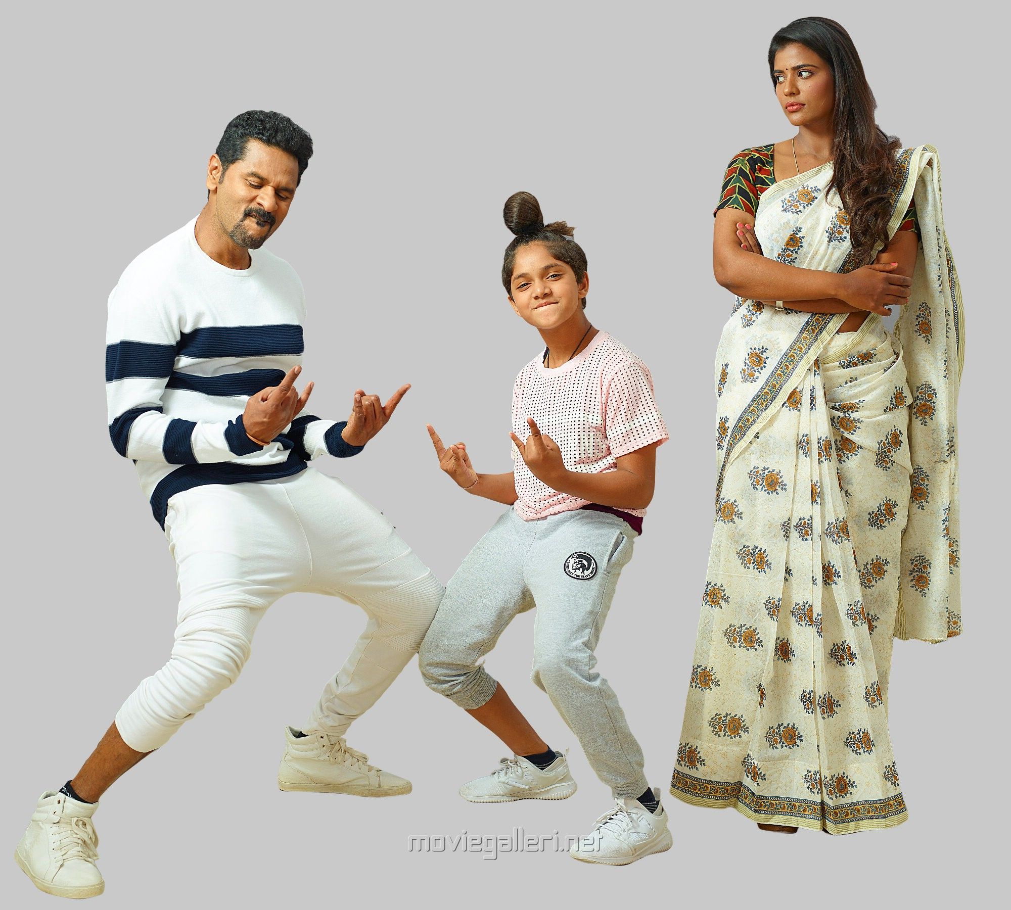 Lakshmi Movie Image HD. Prabhu Deva, Ditya Bhande. New Movie Posters