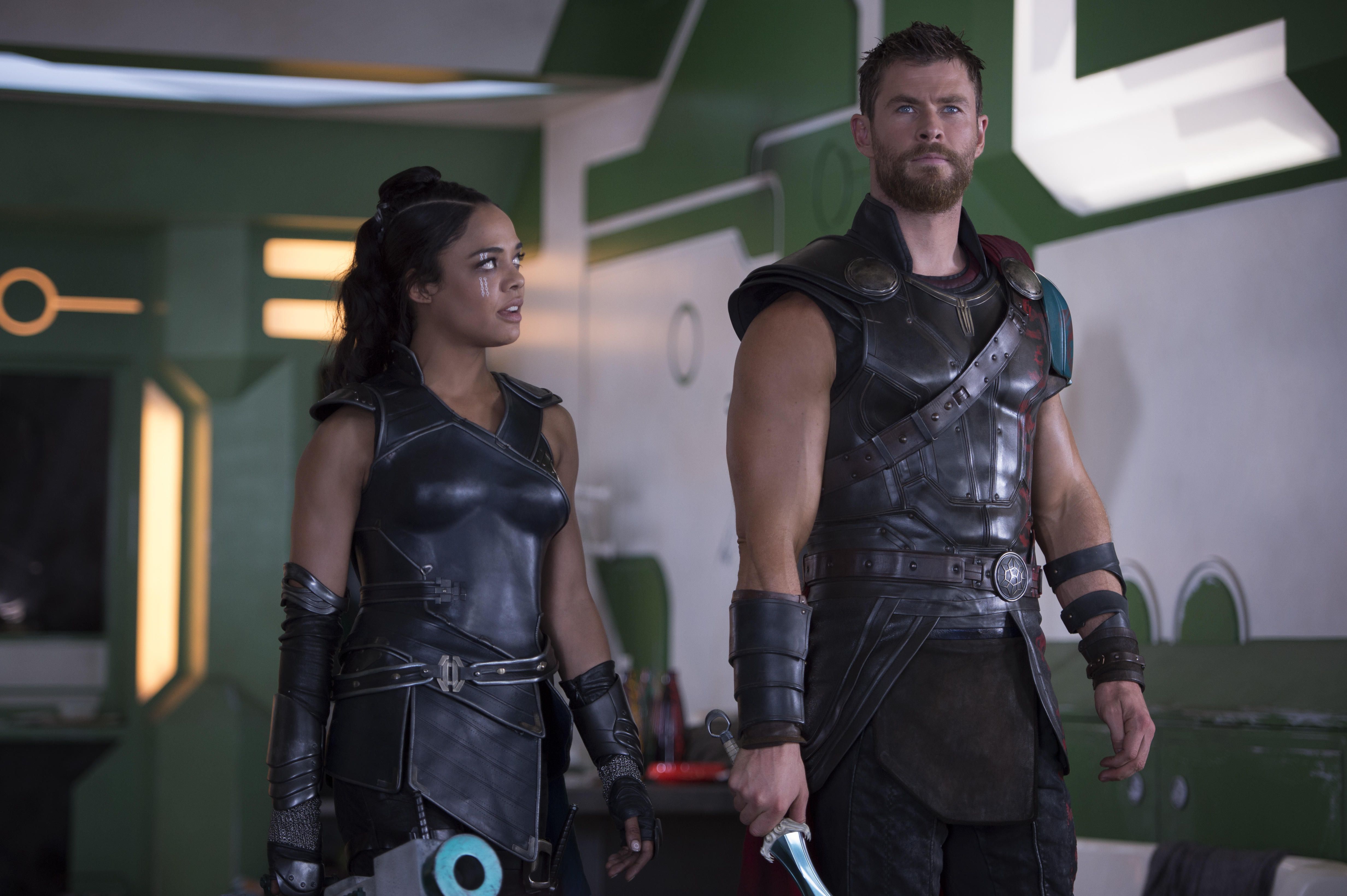 Thor And Valkyrie In Thor Ragnarok, HD Movies, 4k Wallpaper, Image, Background, Photo and Picture