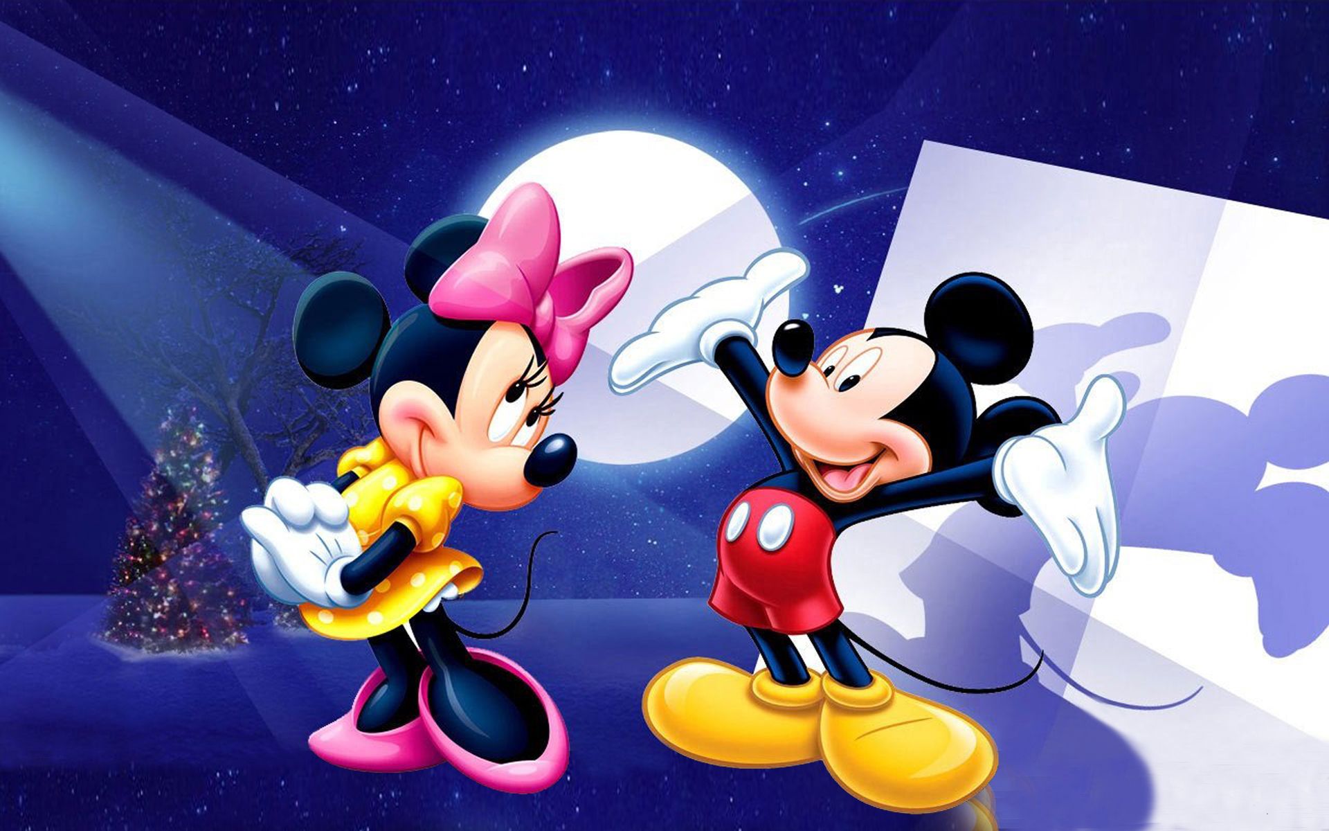 Mickey And Minnie Mouse HD Mobile Wallpaper Free Download, Wallpaper13.com