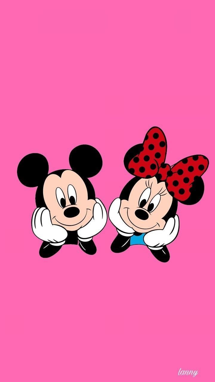 Mickey&minnie mouse wallpaper