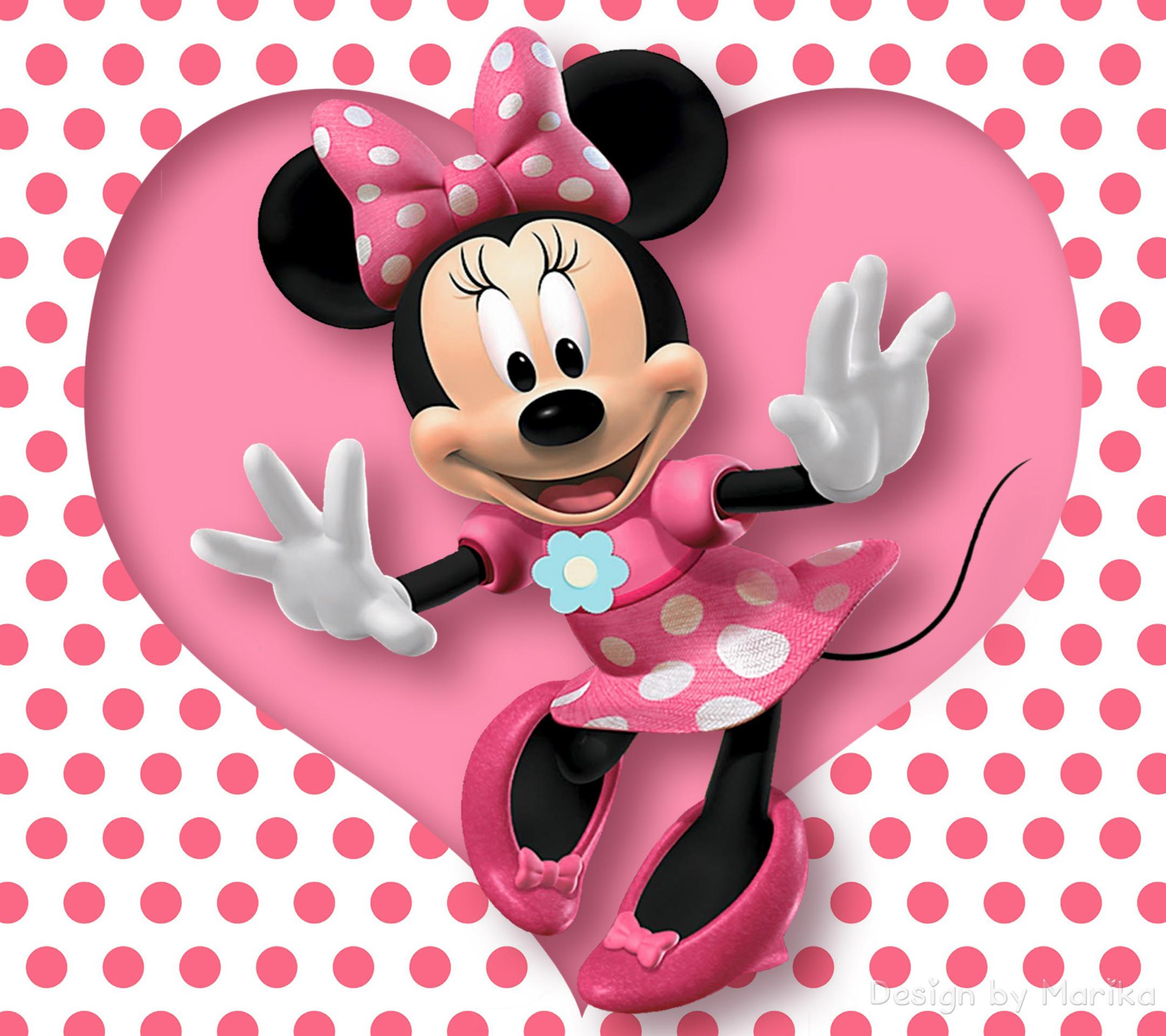 Wallpaper Minnie Mouse