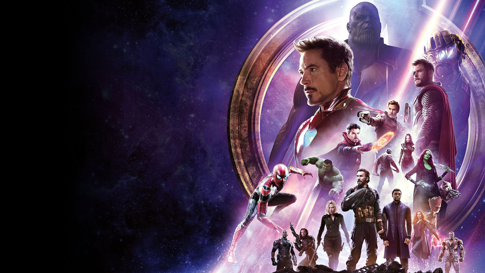 Avengers Infinity War Banner 4k 2048x1152 Resolution HD 4k Wallpaper, Image, Background, Photo and Picture