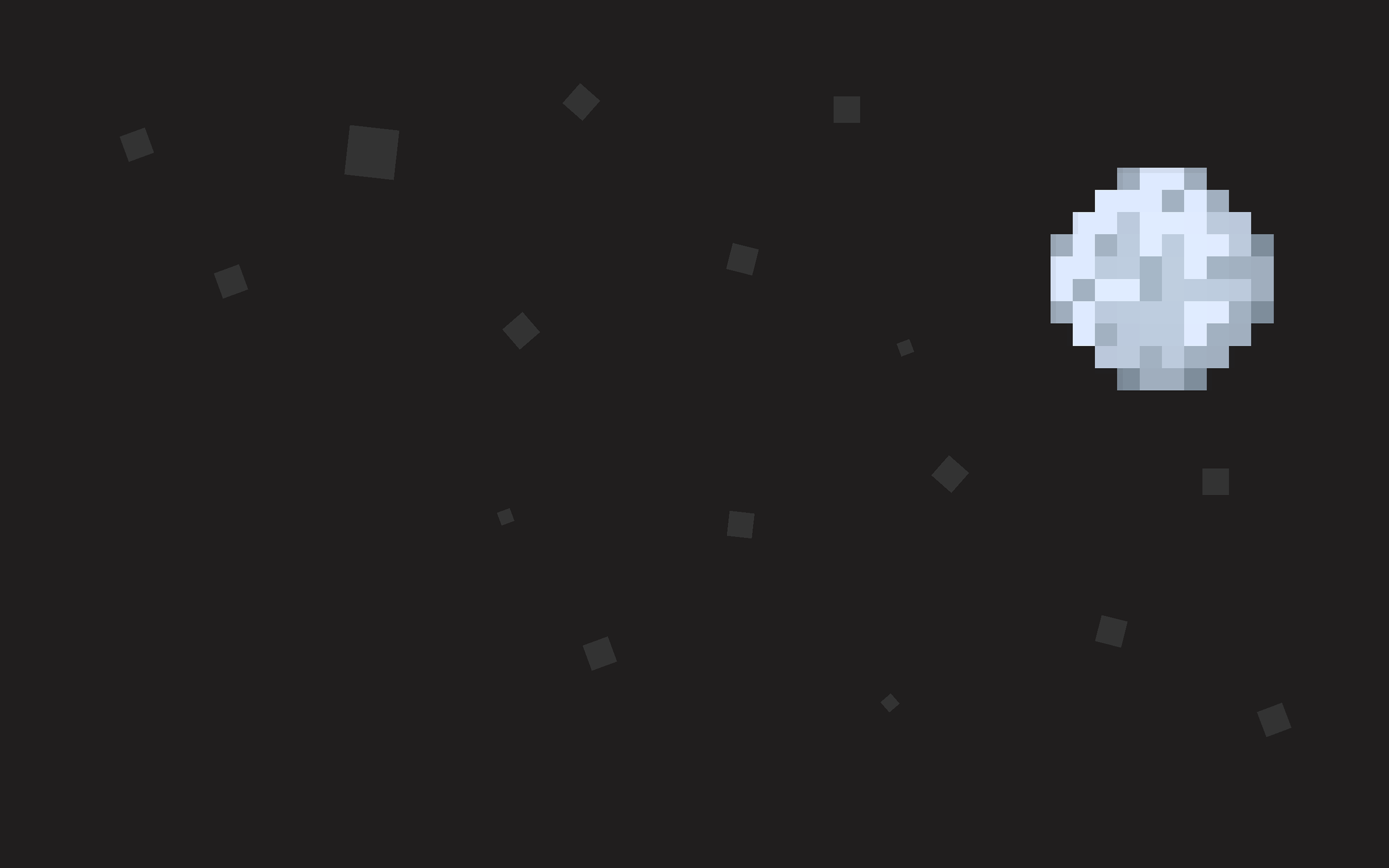 Pixel Moon (2880x1800)