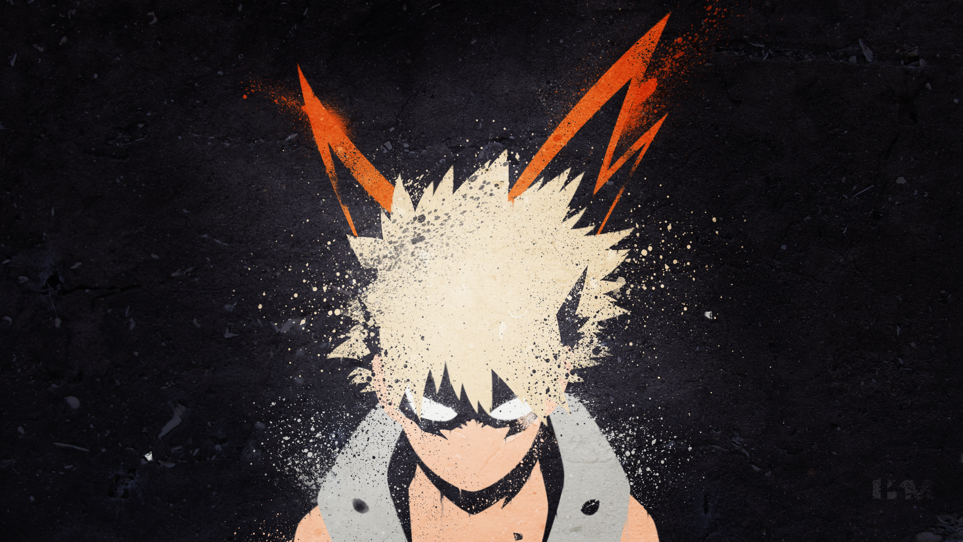 3840x2160 Katsuki Bakugou, Anime, Boku no Hero Academia, My Hero Academia wallpaper JPG. Mocah HD Wallpaper