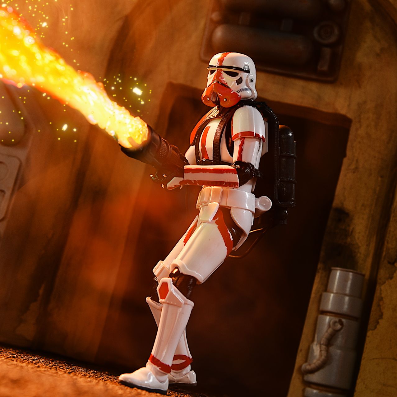 Hasbro: Star Wars Black Series Incinerator Trooper Review