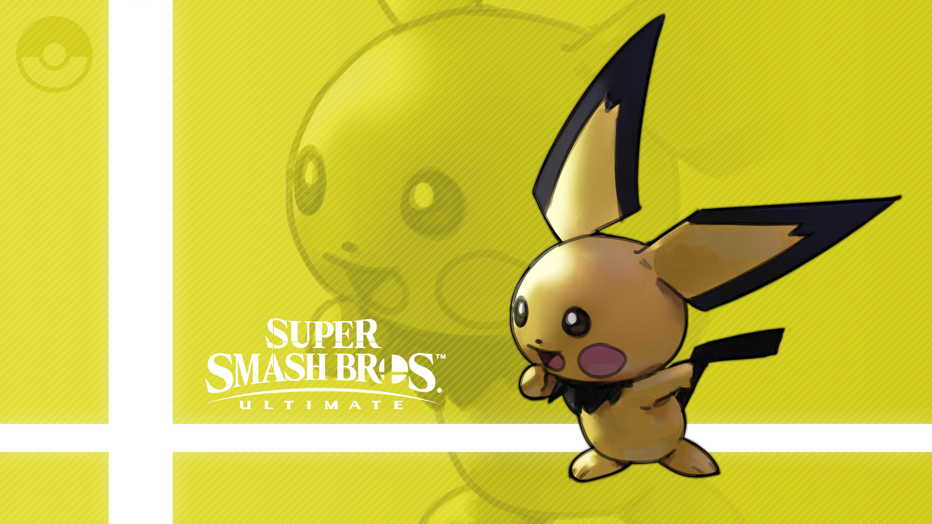 Pichu In Super Smash Bros. Ultimate