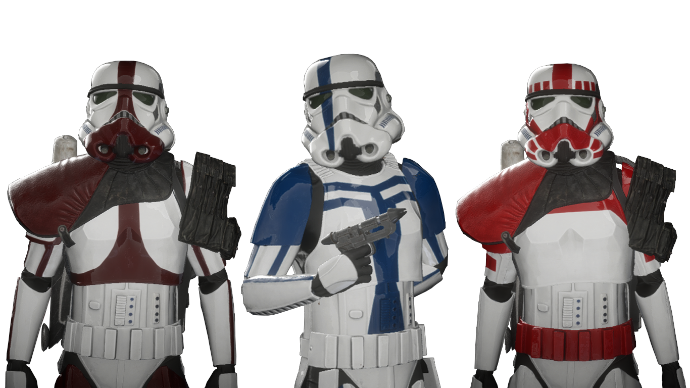 Filmic Stormtroopers at Star Wars: Battlefront II (2017) Nexus and community