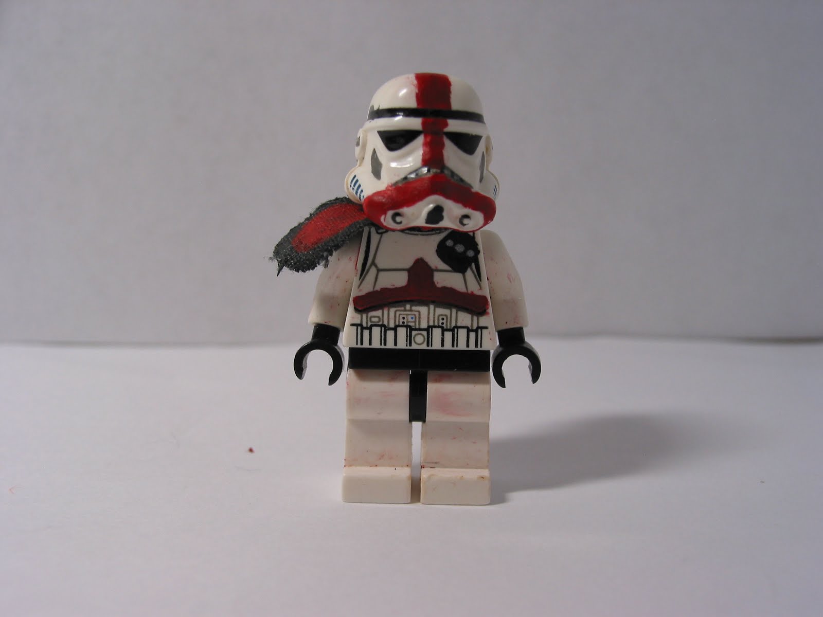 LEGO STAR WARS Incinerator Stormtrooper Custom Minifigure