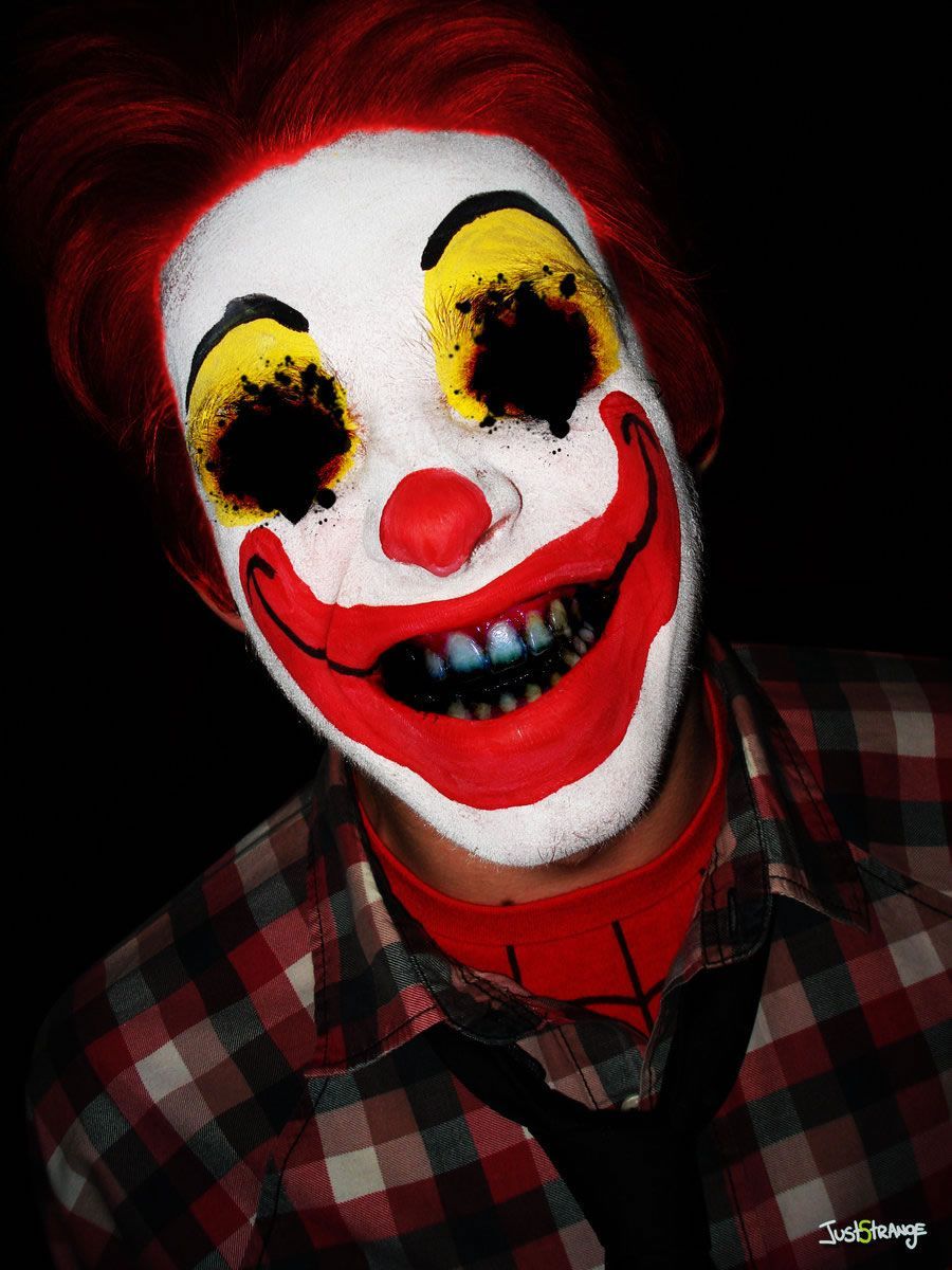 Scary clown makeup ideas. scary clowns, clown makeup, scary clown makeup