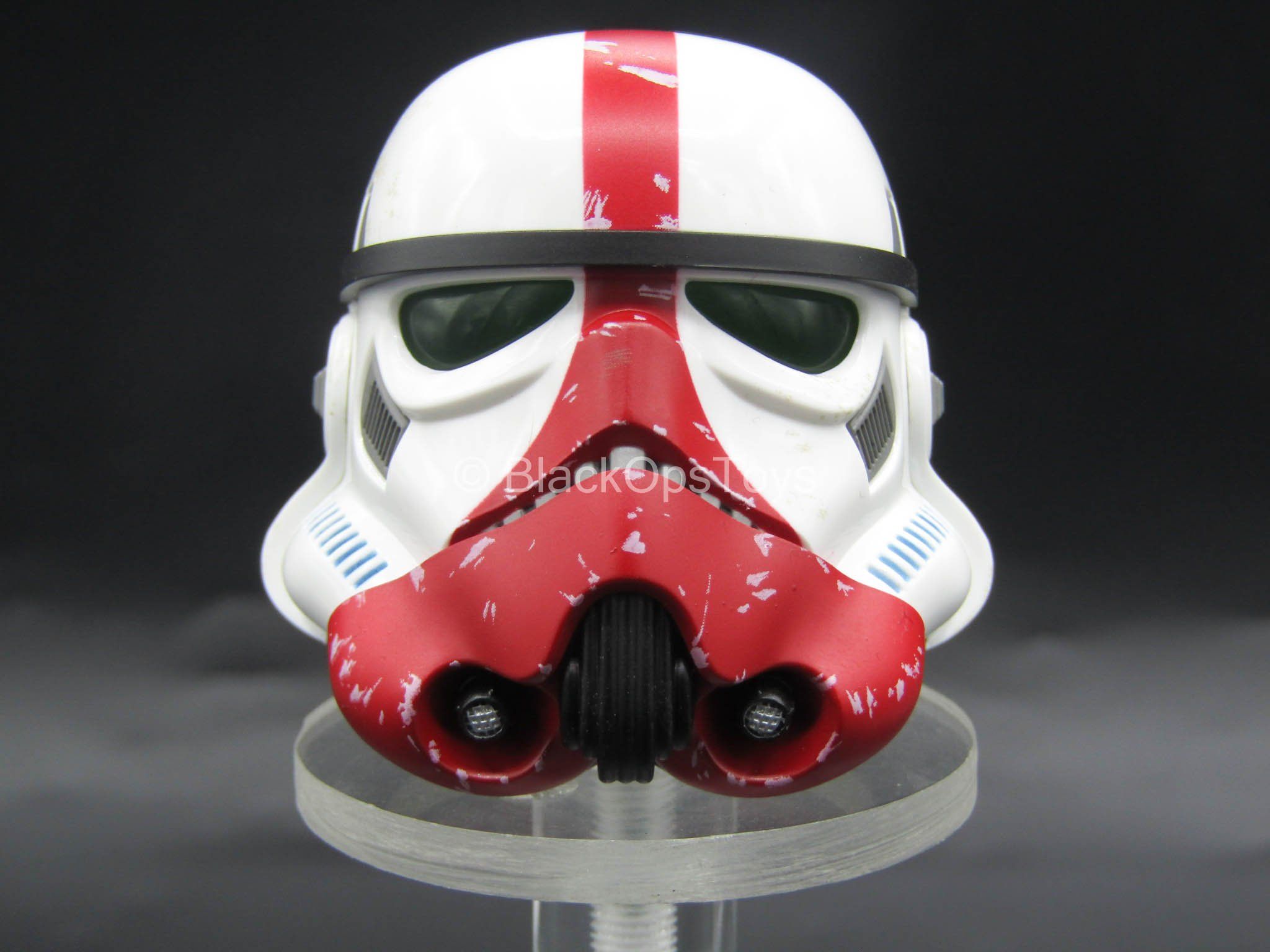 Star Wars Trooper & Red Helmet